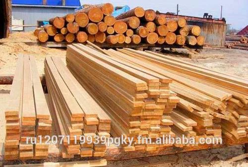 Timber From Fir, Pine and Cedar. Natural Moisture and Dried.