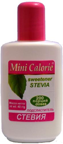 Sweetener Stevia 40 G