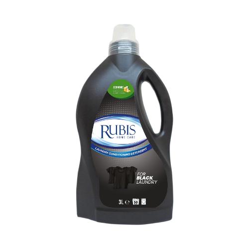 Rubis Laundry Conditioning Detergent Black 3000ml