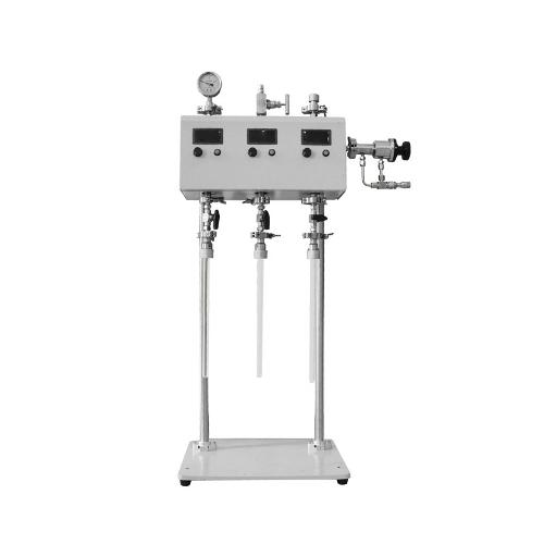 1-3 workstation rotary vacuum sealing machine for quartz 