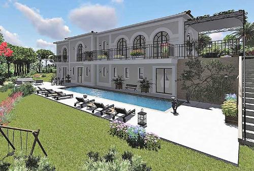 Mougins new villa in exclusive Tauzia design