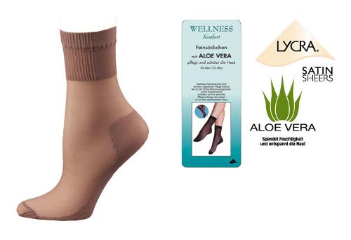 1814 - “Aloe-Wellness” Fully-Fashioned Stockings