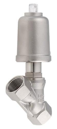 Type 7010 – Pneumatically Operated Angle Seat Valve
