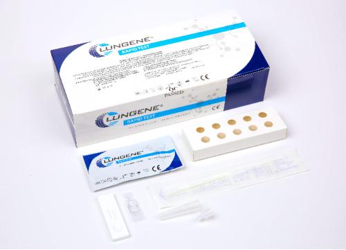 Clungene COVID-19 antigen rapid test (pack of 25 test casset