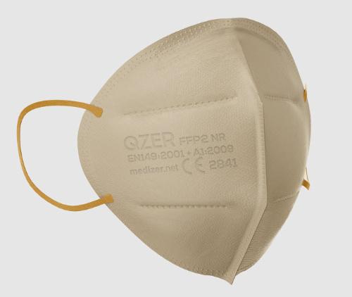 Medizer Qzer Color Series 5 Layer Best FFP2 Mask Cream