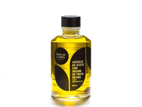 Aceite de oliva virgen extra con aroma de trufa negra