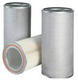 Cylindrical Dust Filters