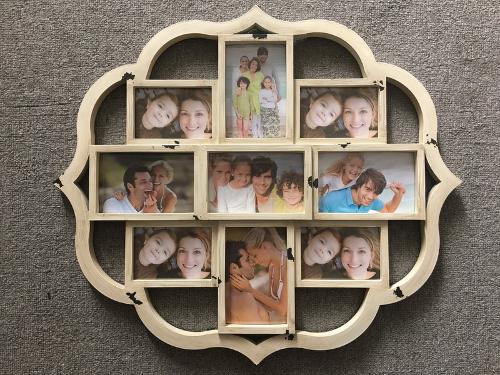 plastic/PP injected photo frame