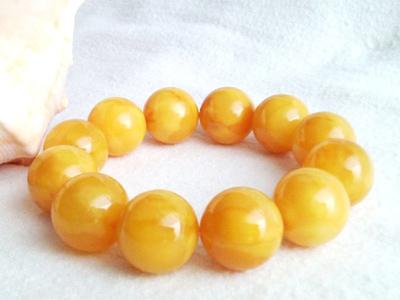 Amber bracelets Chinese honey