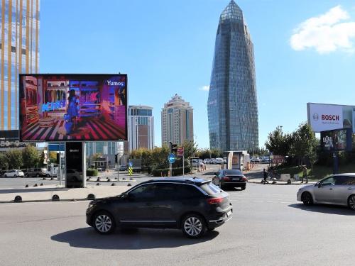 Digital Display Outdoor Advertising In İstanbul