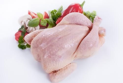 Части цыпленка в охлажденном или замороженном виде.