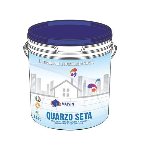 water-based paint with high-quality quartz QUARZO SETA