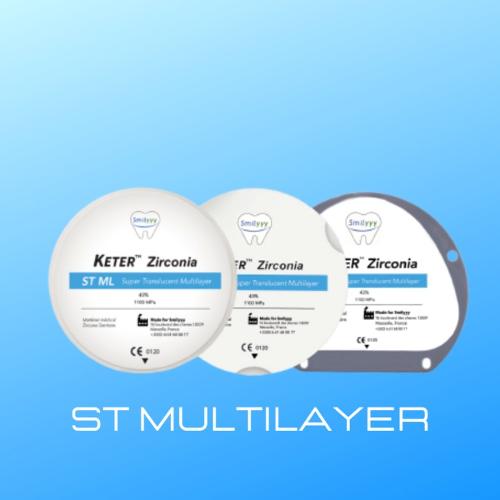 цирконический диск ST Multilayer