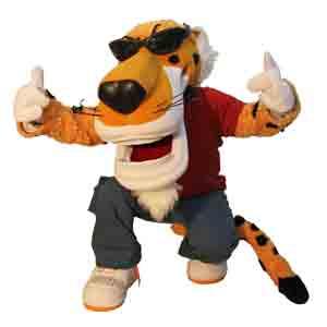 Cheetos Cheetah - Mascot Costume 
