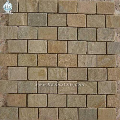 Natural Stone Mosaic Panels For Interior Wall
