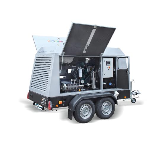EcoMaster MK3 - Ultra high-pressure trailer