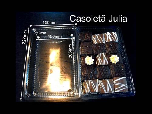 Caserole plastic prajiturele (model JULIA – 4136)