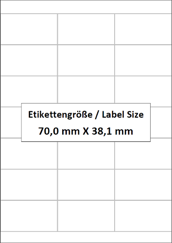 NEPTUN Label 4200 - Lasersheets