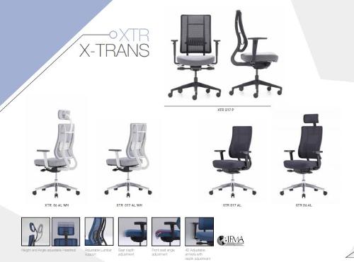 Rapido X-TRANS MANAGER CHAIRS