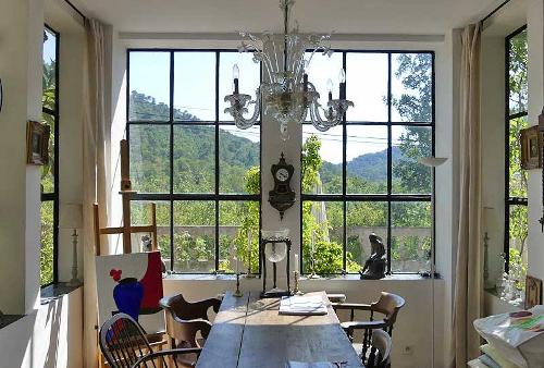 Quietly located Provencal house Bargemon with free views