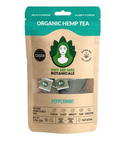 Organic Hemp Herbal Tea
