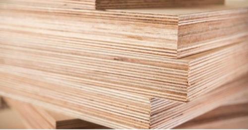 Plywood for the production of floors