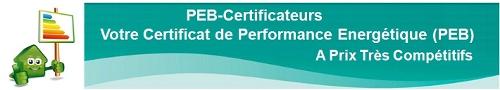 Certificat énergétique prix compétitif Auderghem