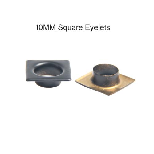 10MM Square Eyelet
