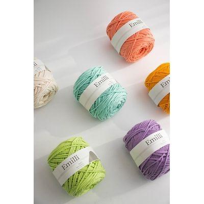 100% cotton yarn Emilli