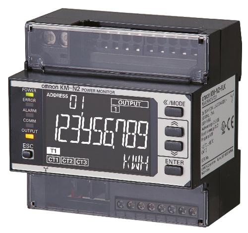 KM2 multi-circuit compact power monitor