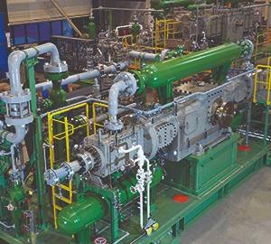 BORSIG Reciprocating compressor for process gases