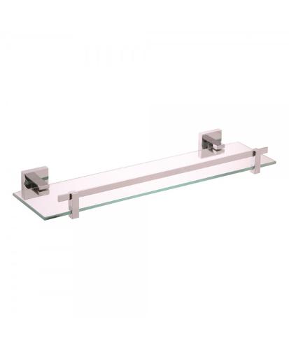 Lavella gocce covered shelf stainless chrome-1840