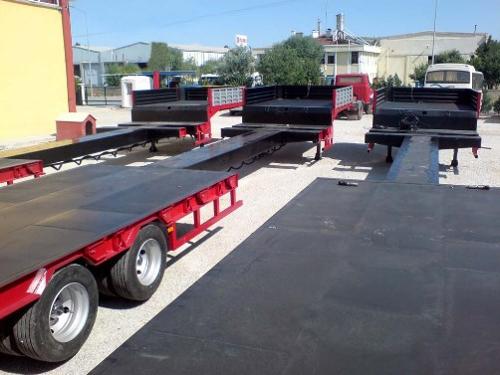 Extendable Lowbed Semitrailer