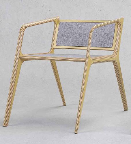 Дизайнерский стул luna_001