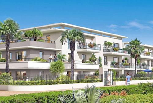 New apartments Cagnes sur Mer centre 150 meters from...